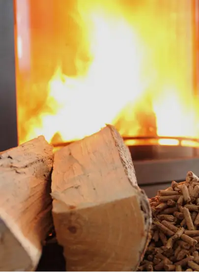 Bourdeauducq Poele A Granules Sur Lesparre Medoc Bois De Chauffage