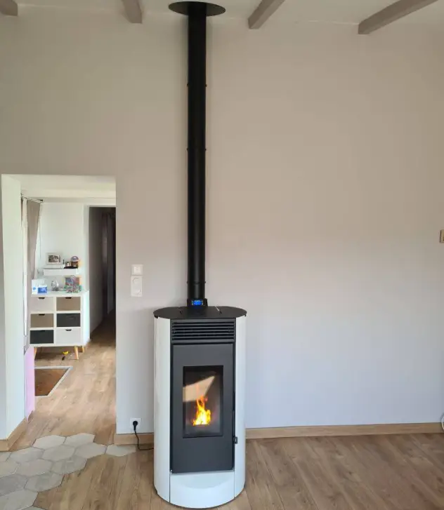 Bourdeauducq Poele A Granules Sur Lesparre Medoc Poele Bourdeauducq Poele A Granules Sur Lesparre Medoc Poele