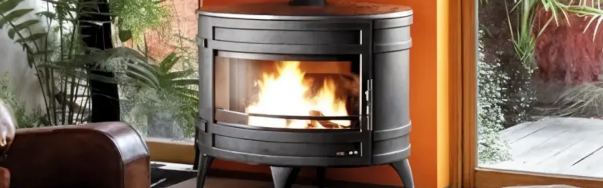 Poêle à bois à Mérignac - BOURDEAUDUCQ